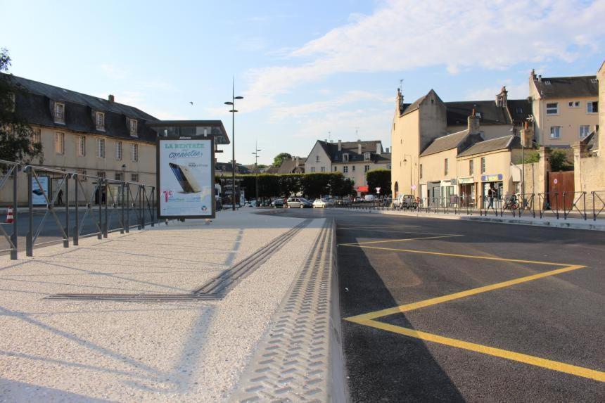 Le Cozy Bayeusain Bayeux Exteriör bild